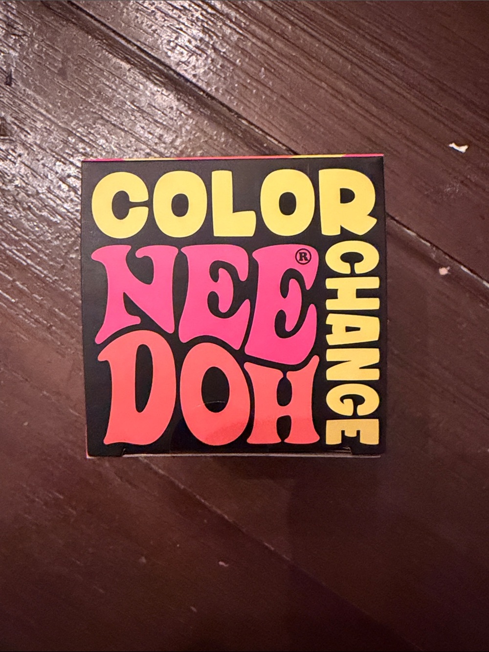Needoh Color Change- Yellow - Picture 2 of 6
